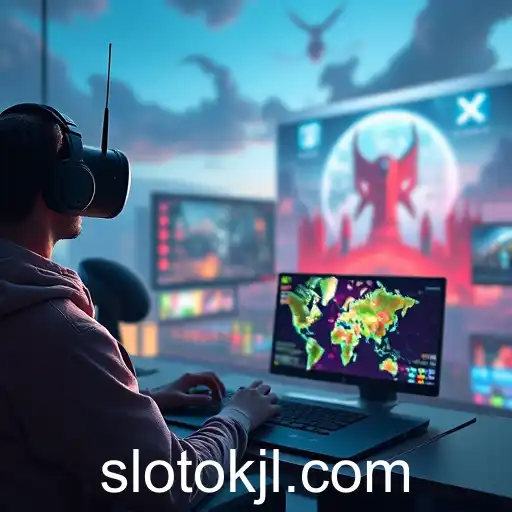 The Digital Playground: Evolution of Online Gaming