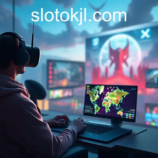 The Digital Playground: Evolution of Online Gaming